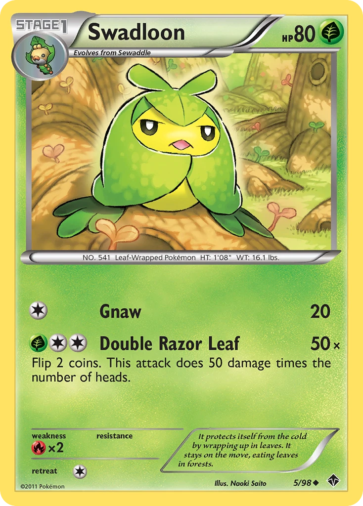 Swadloon, 005/098