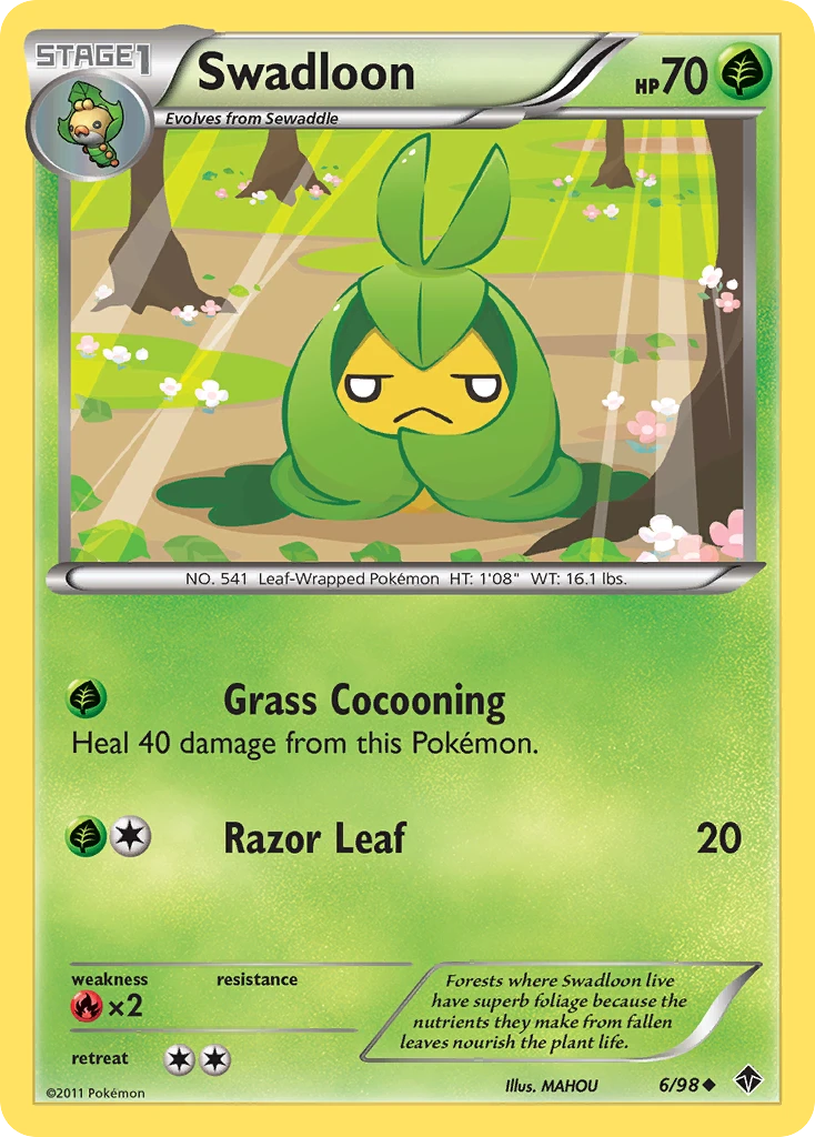 Swadloon, 006/098