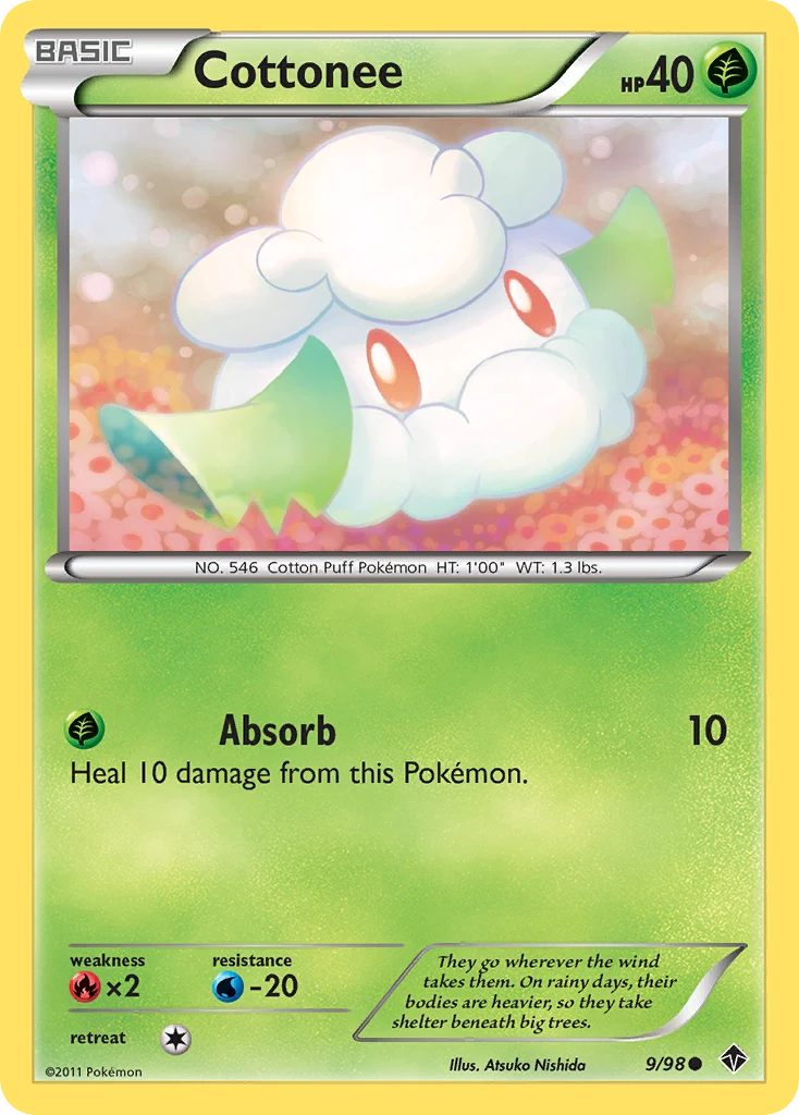 Cottonee, 009/098