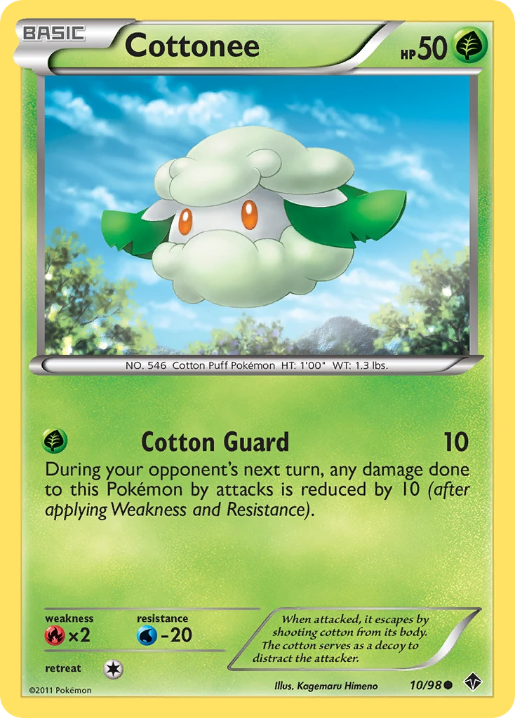 Cottonee, 010/098