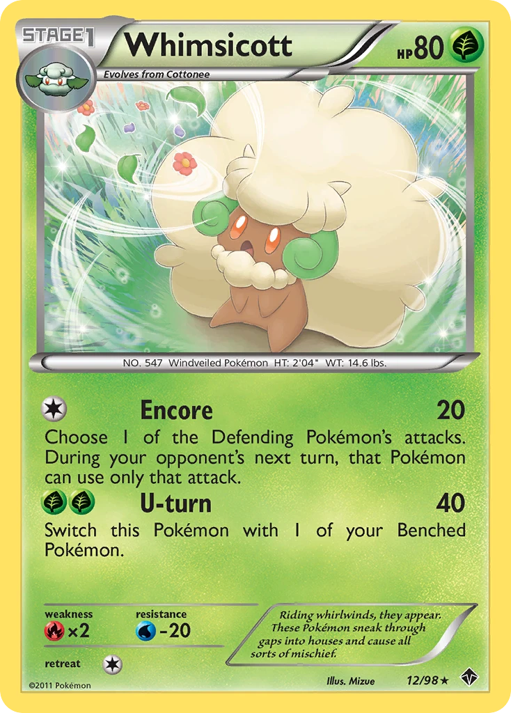 Whimsicott, 012/098