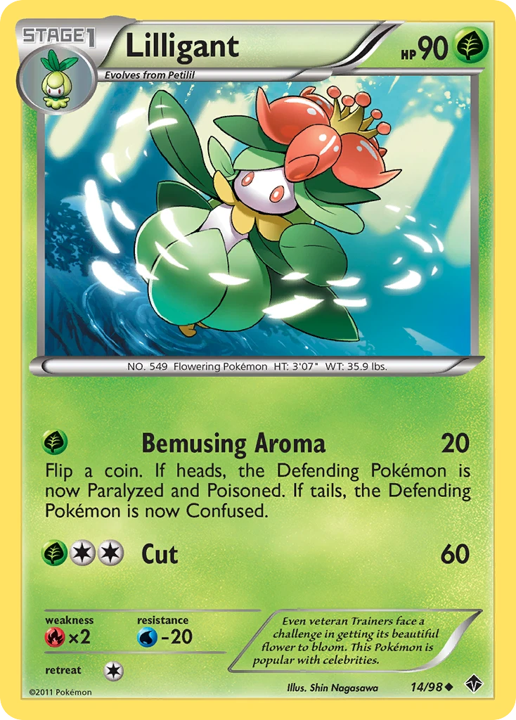 Lilligant, 014/098