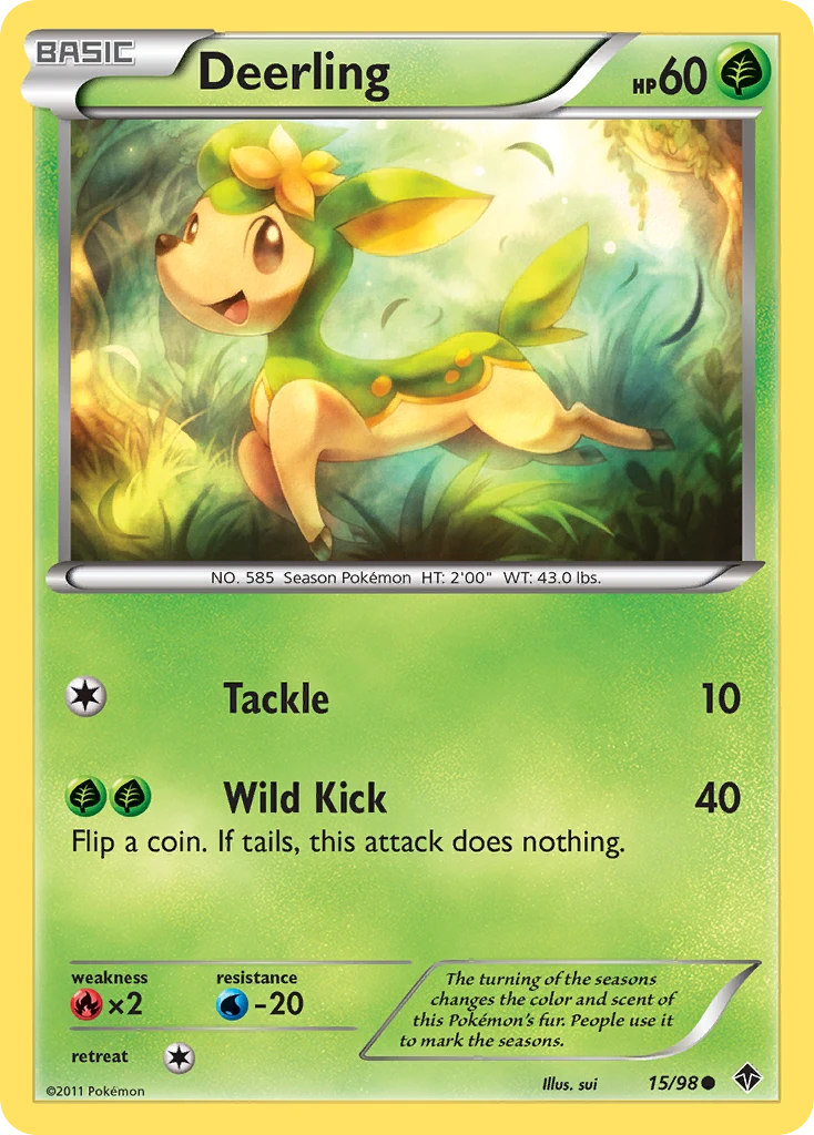 Deerling, 015/098