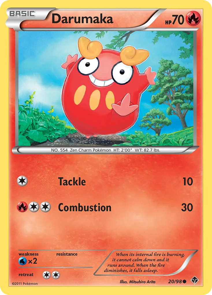 Darumaka, 020/098