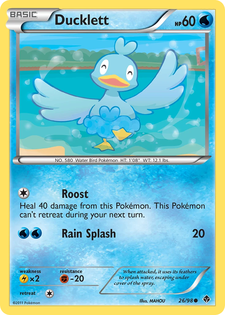Ducklett, 026/098