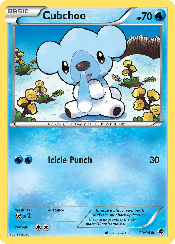 Cubchoo, 029/098