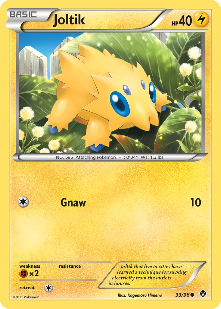 Joltik, 033/098