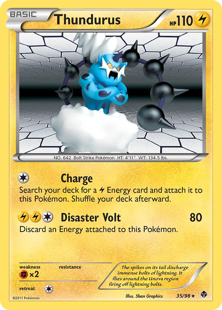Thundurus, 035/098