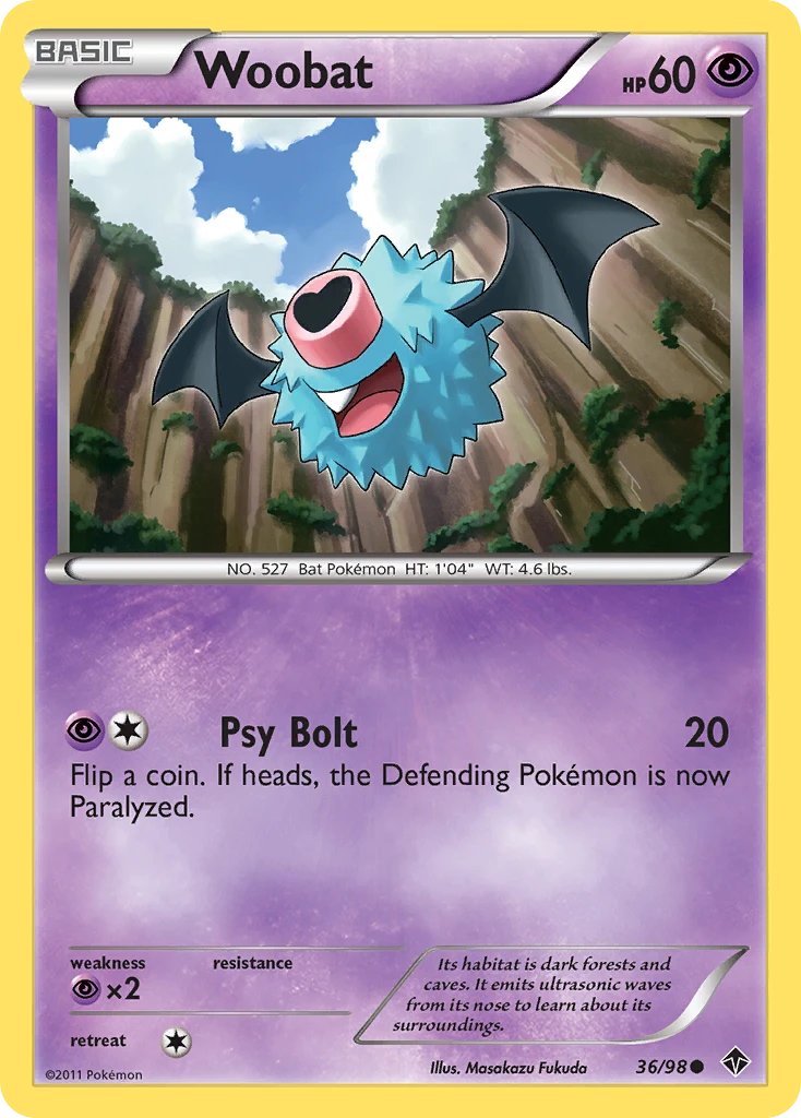 Woobat, 036/098