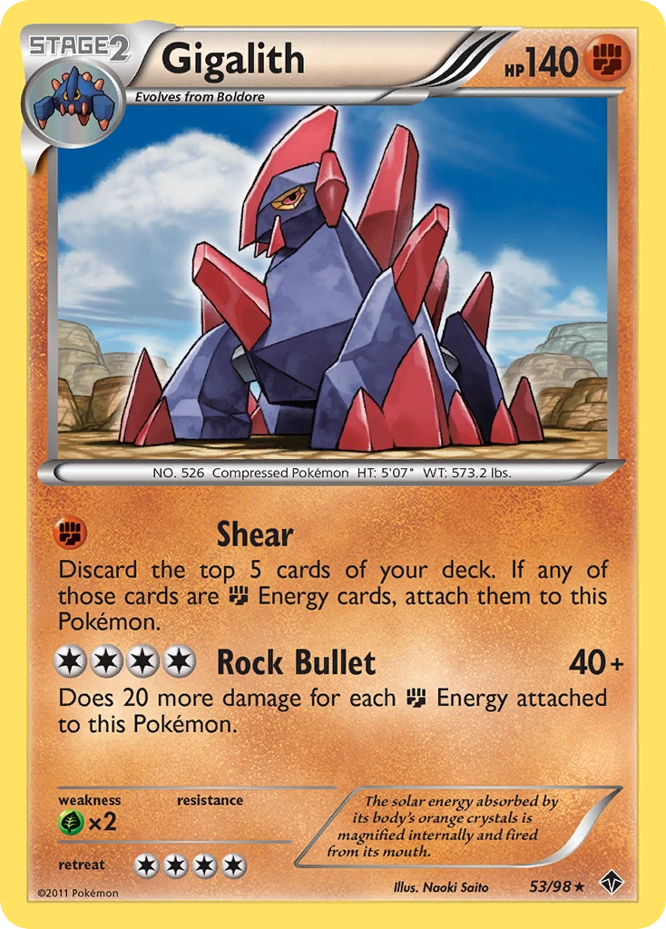 Gigalith, 053/098