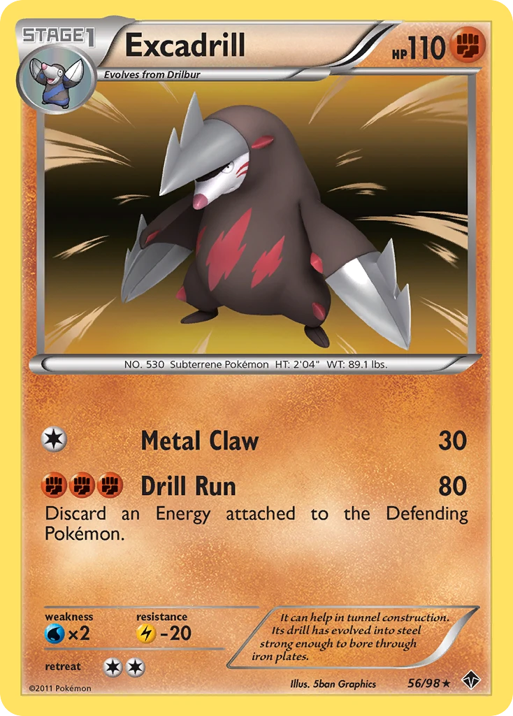 Excadrill, 056/098