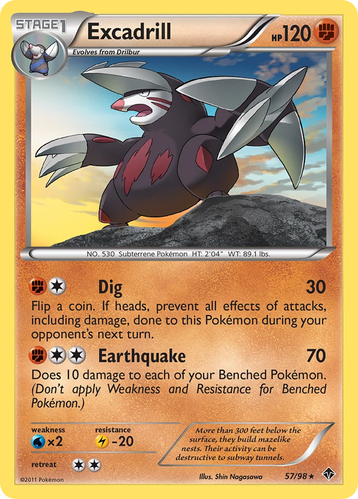 Excadrill, 057/098