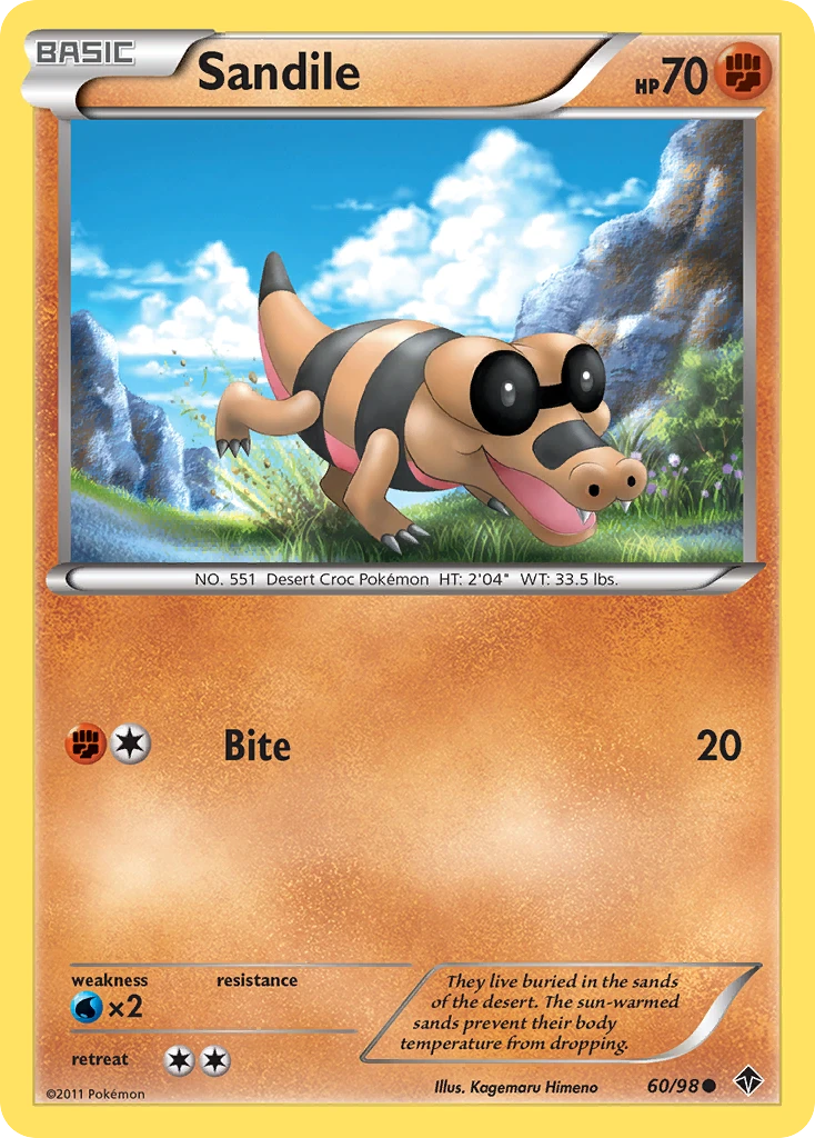 Sandile, 060/098