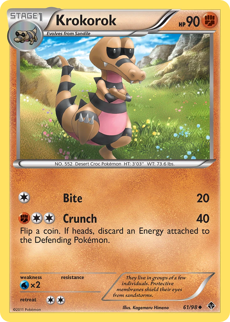 Krokorok, 061/098