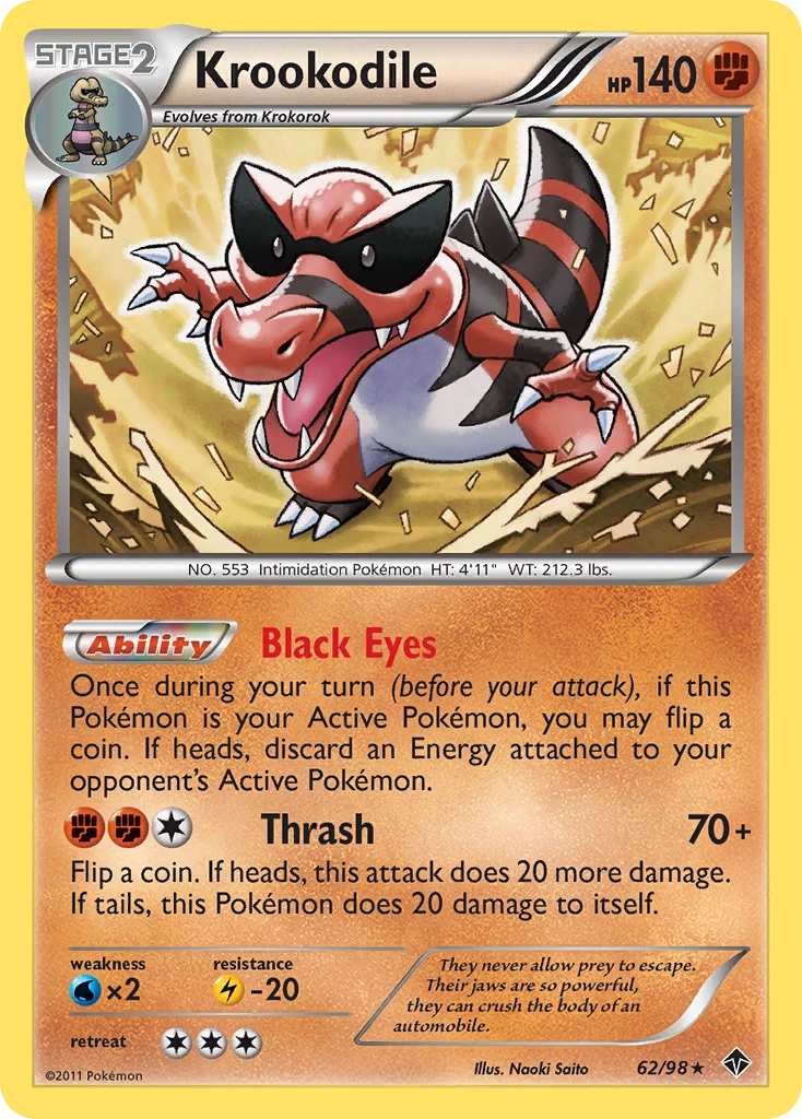 Krookodile, 062/098
