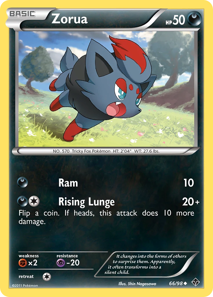 Zorua, 066/098