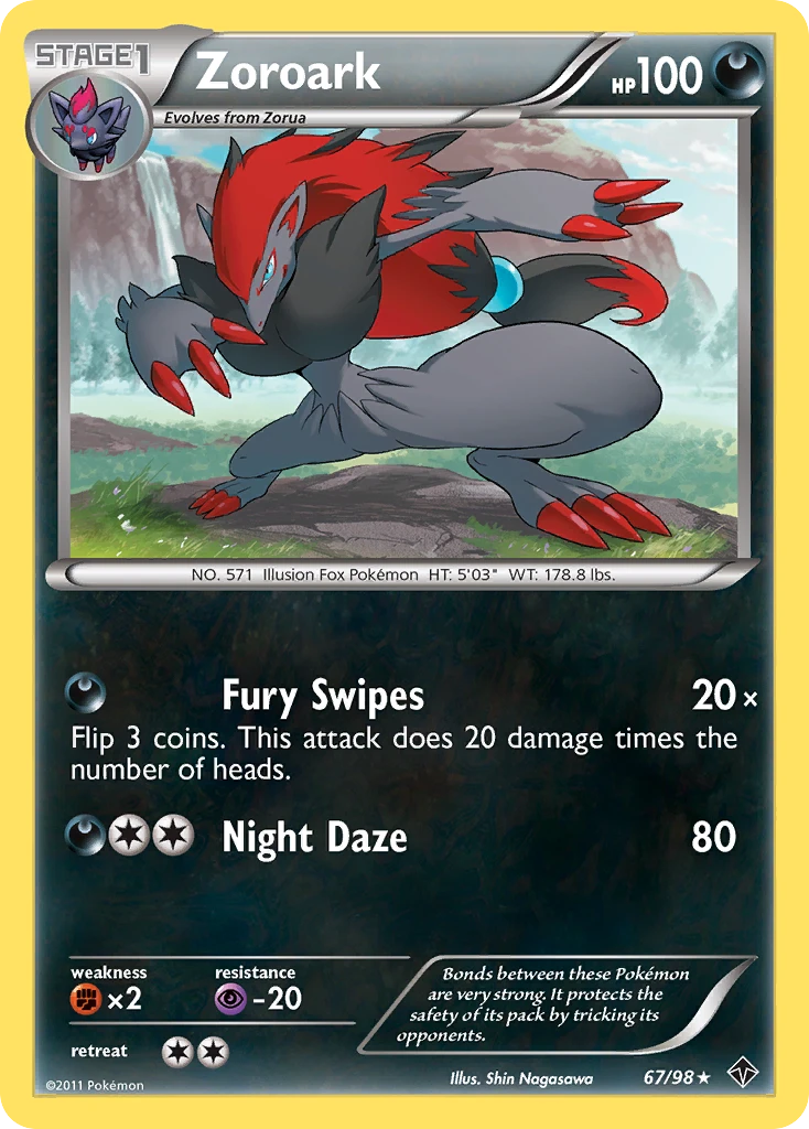Zoroark, 067/098