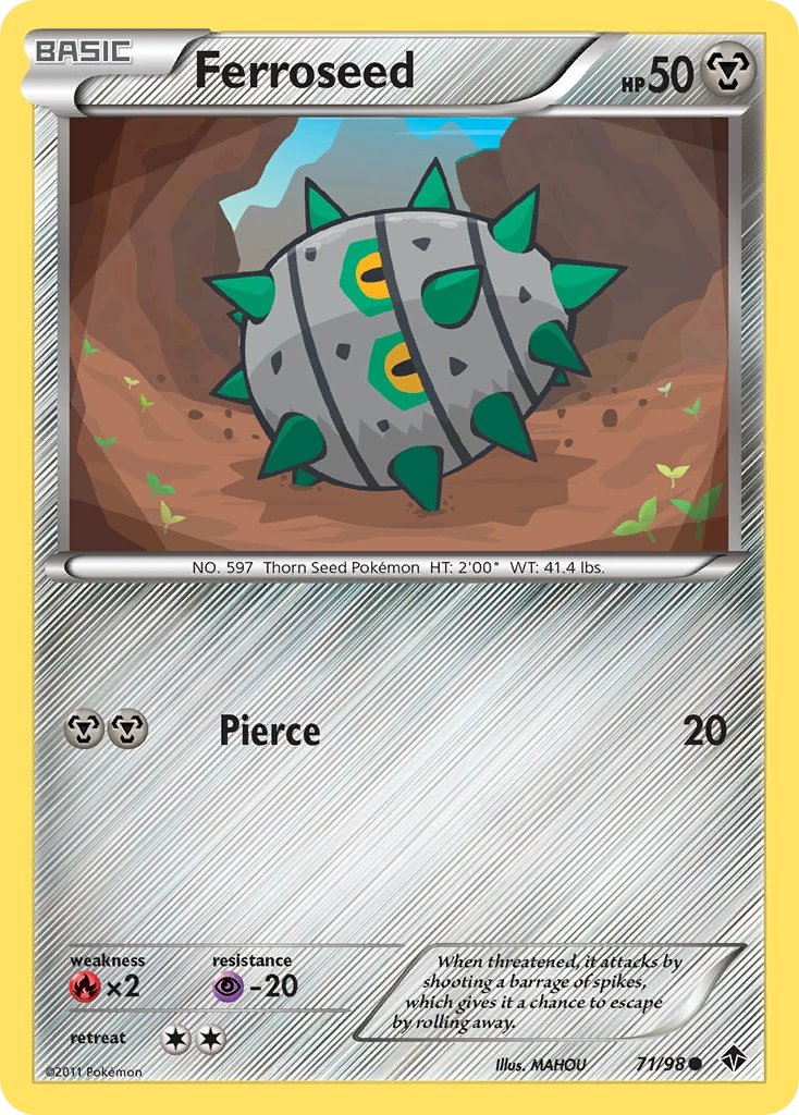 Ferroseed, 071/098