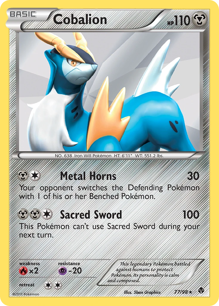 Cobalion, 077/098