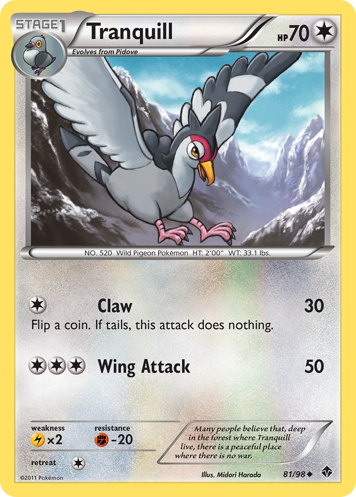 Tranquill, 081/098