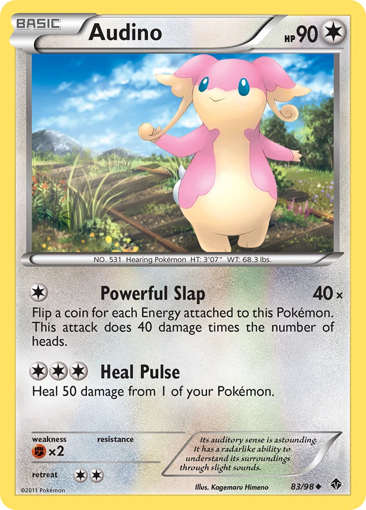 Audino, 083/098