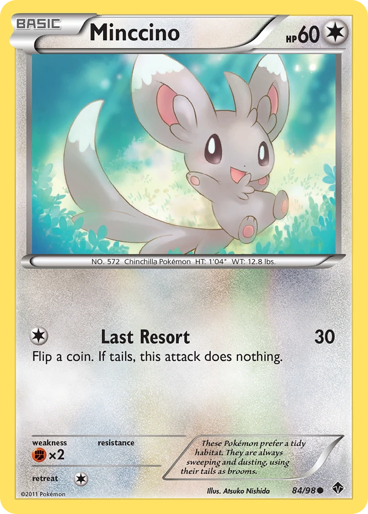 Minccino, 084/098