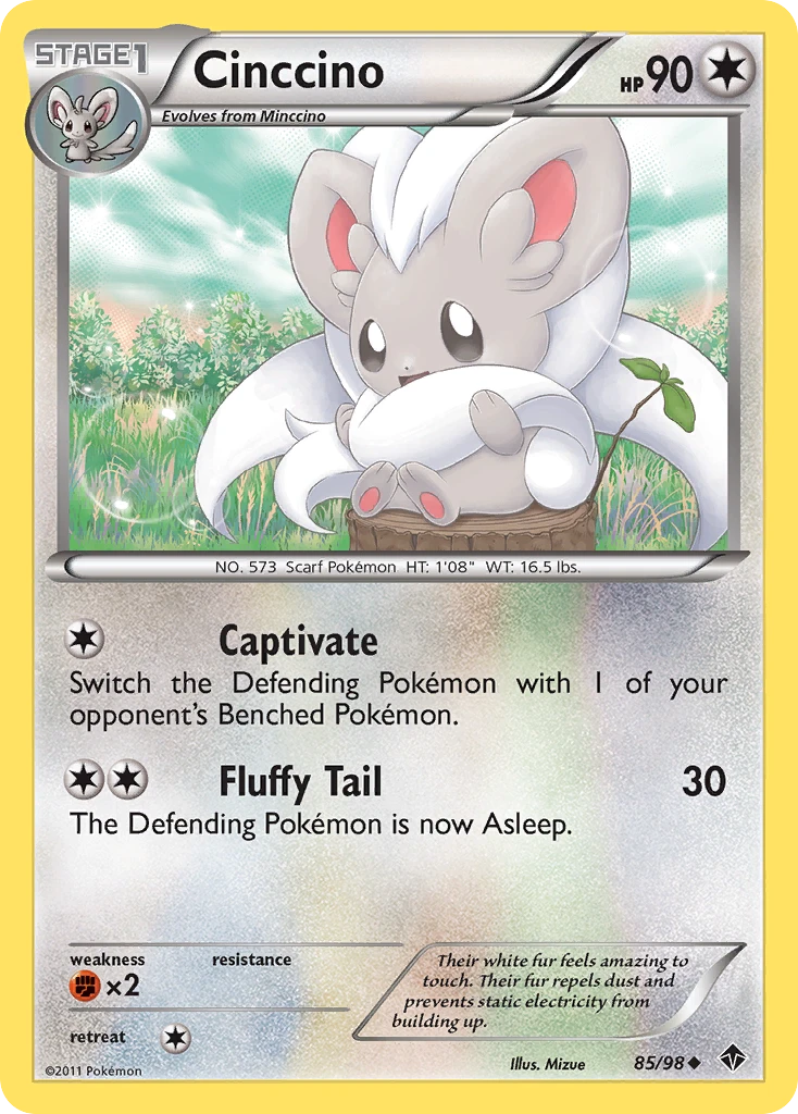 Cinccino, 085/098