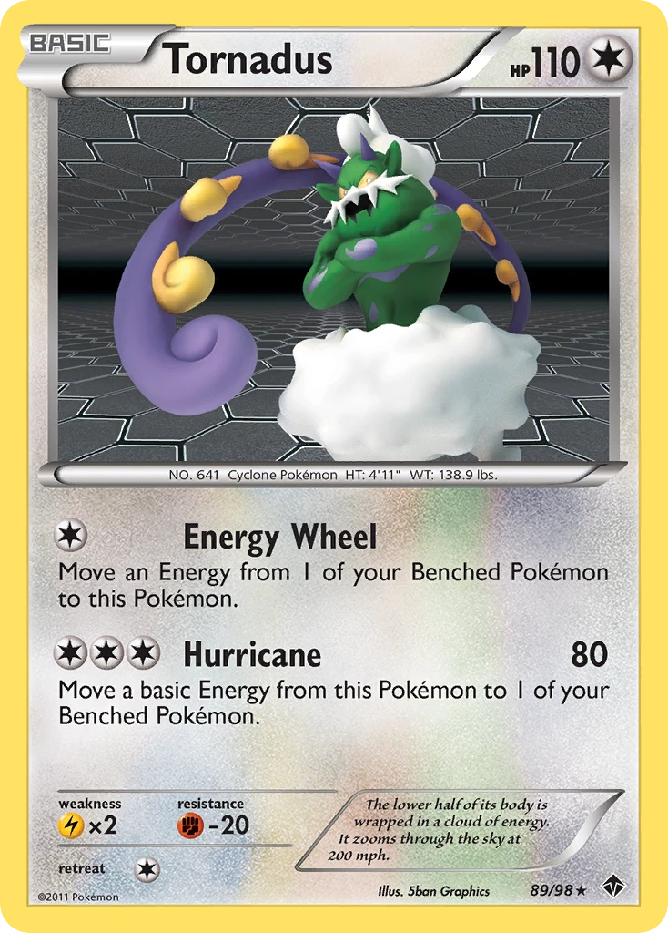 Tornadus, 089/098