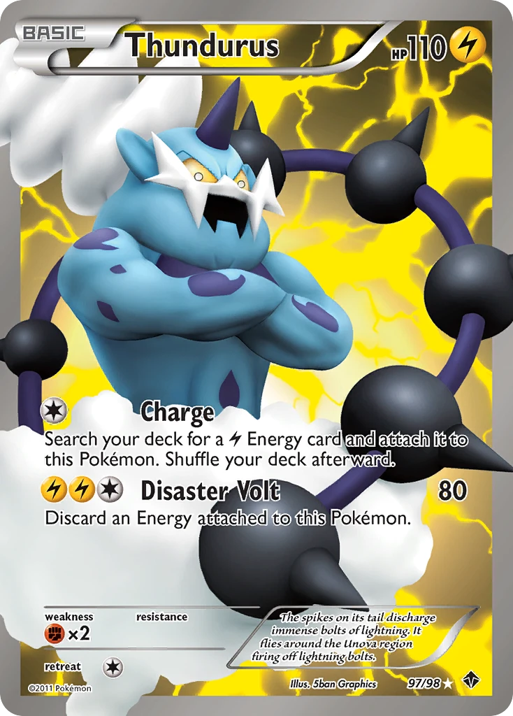 Thundurus, 097/098