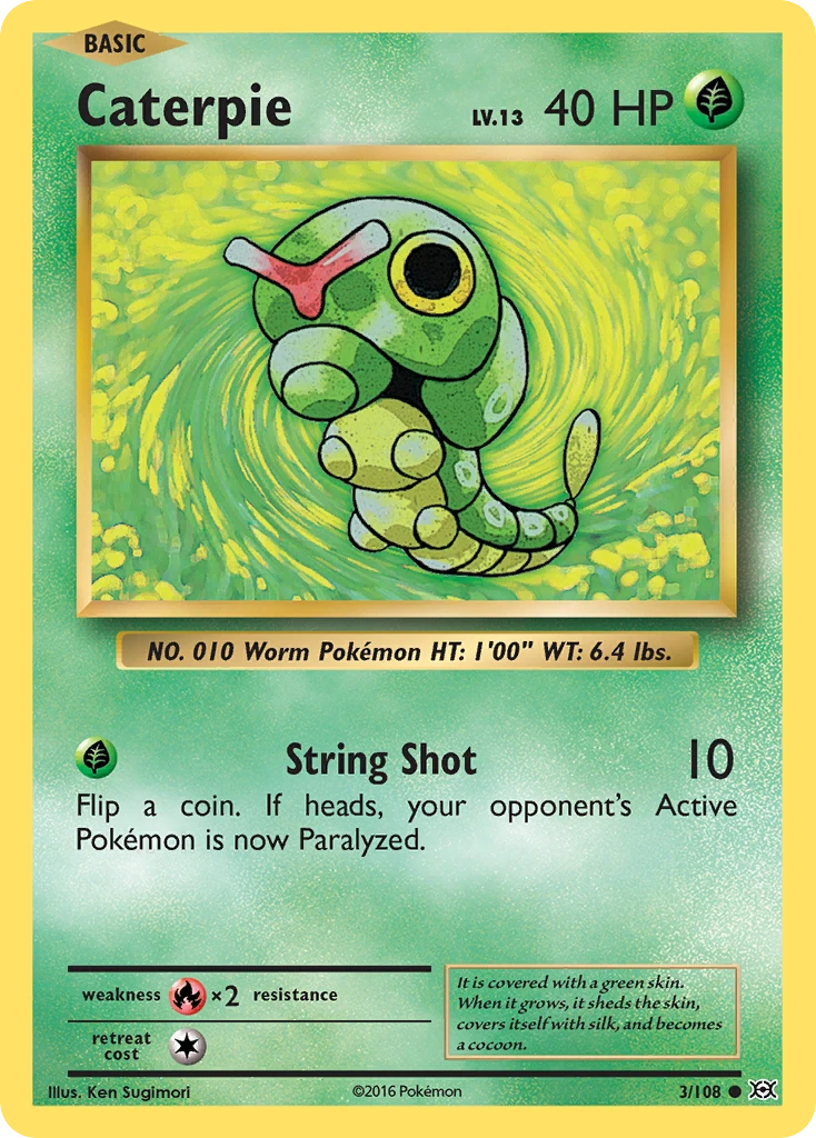 Caterpie, 003/108
