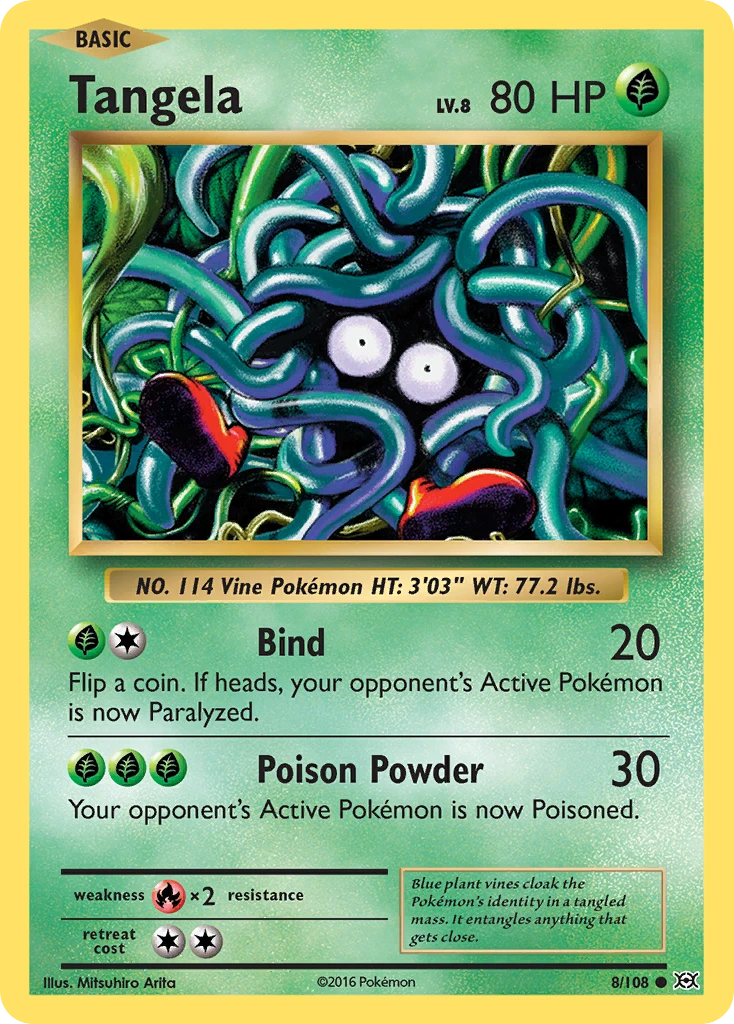 Tangela, 008/108