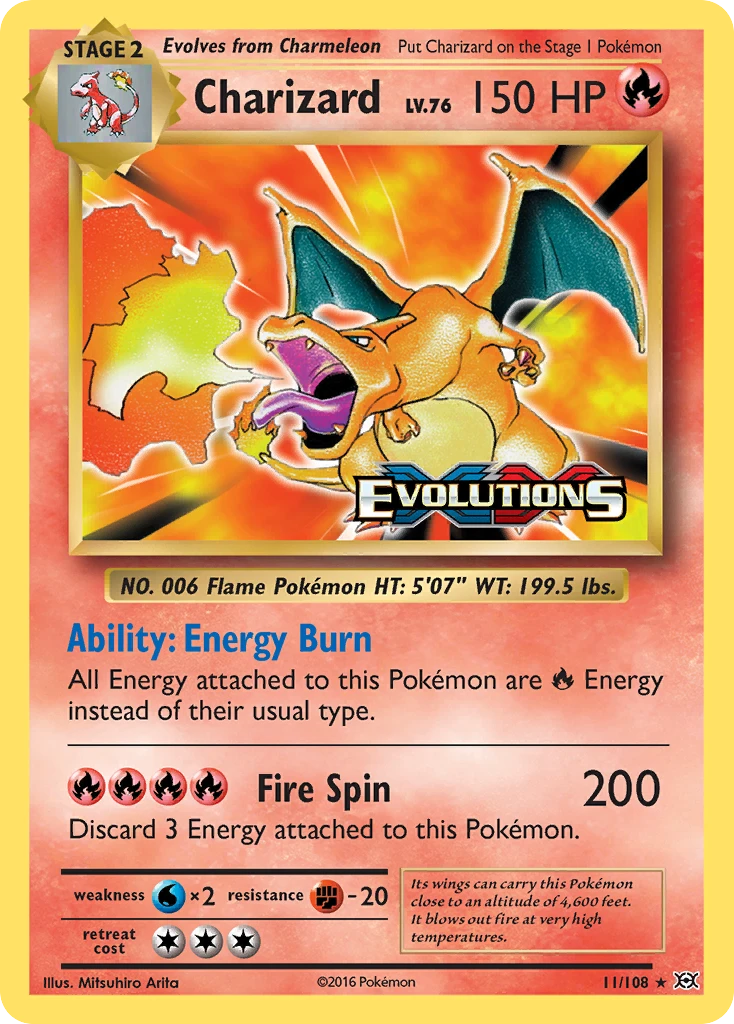 Charizard, 011/108