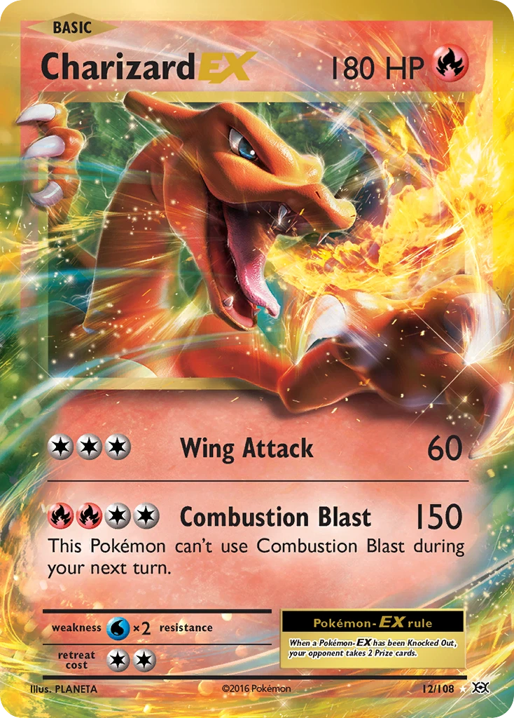 Charizard-EX, 012/108