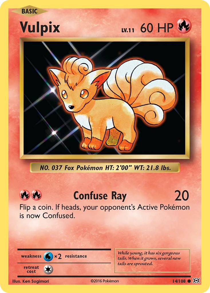 Vulpix, 014/108