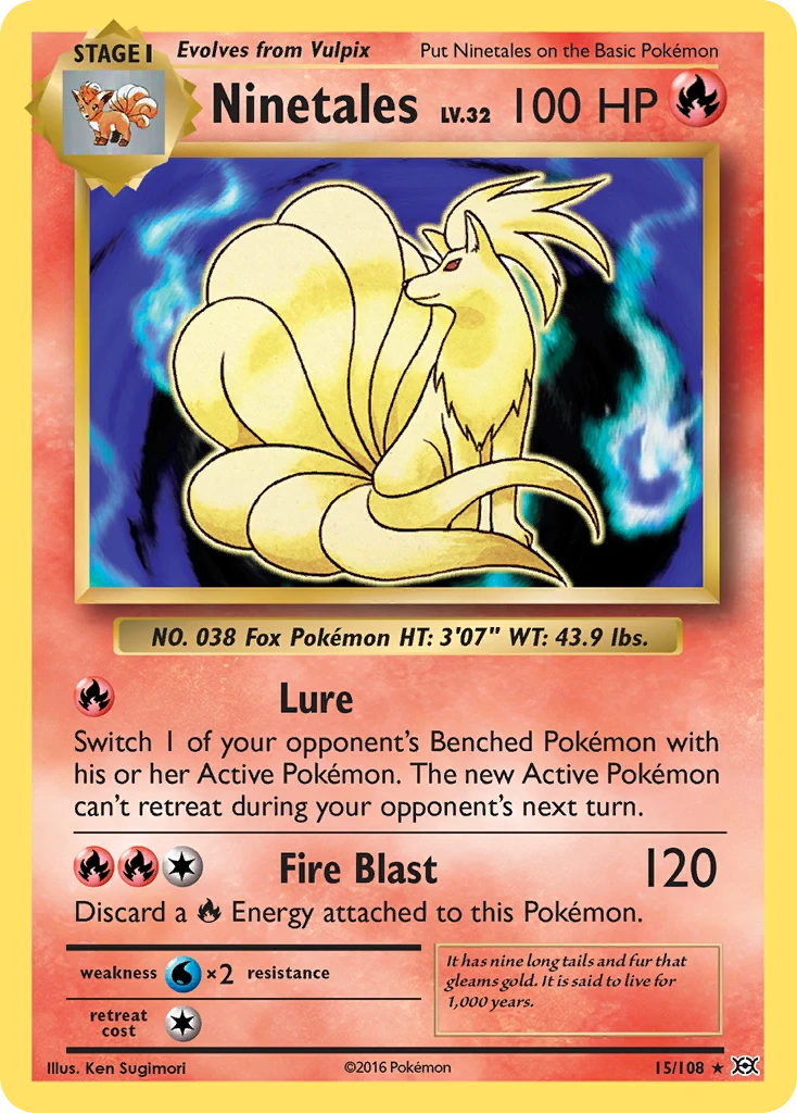 Ninetales, 015/108