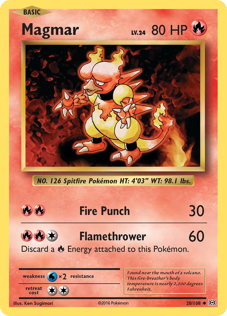 Magmar, 020/108