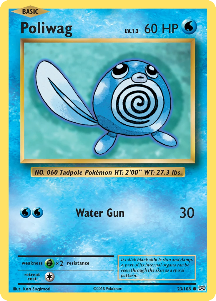 Poliwag, 023/108