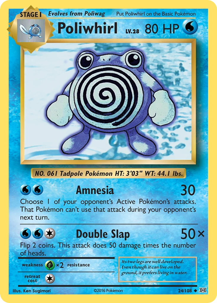 Poliwhirl, 024/108