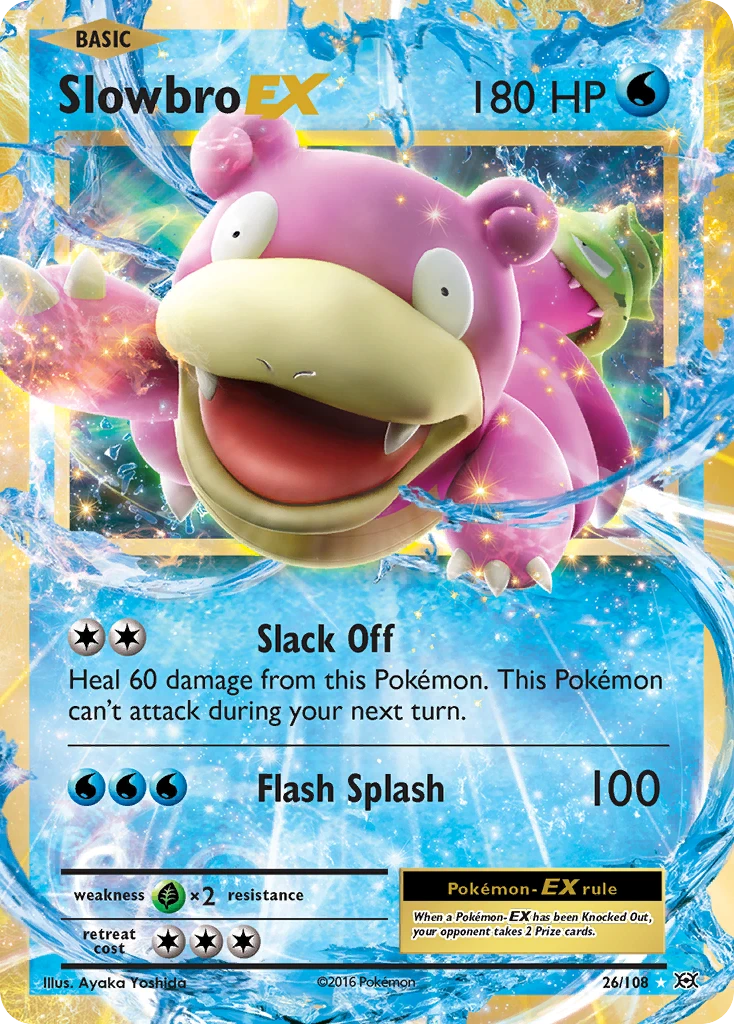 Slowbro-EX, 026/108