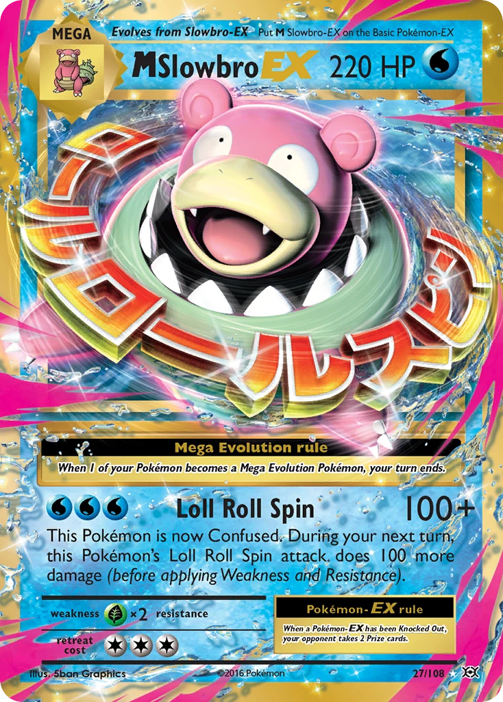 M Slowbro-EX, 027/108