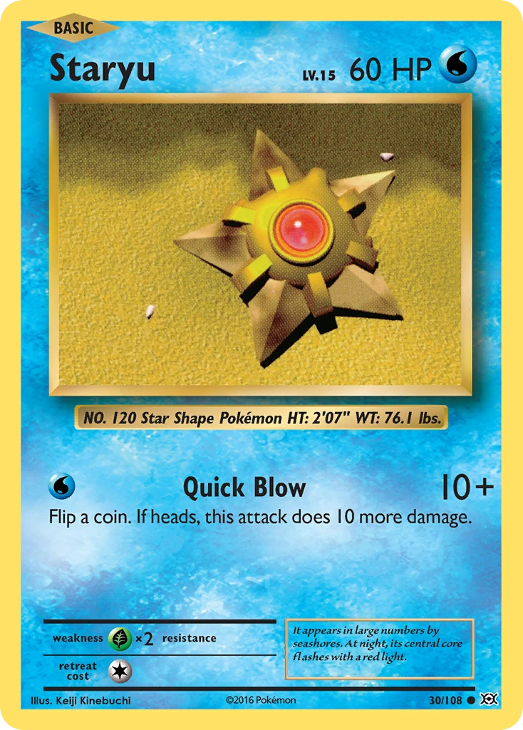 Staryu, 030/108