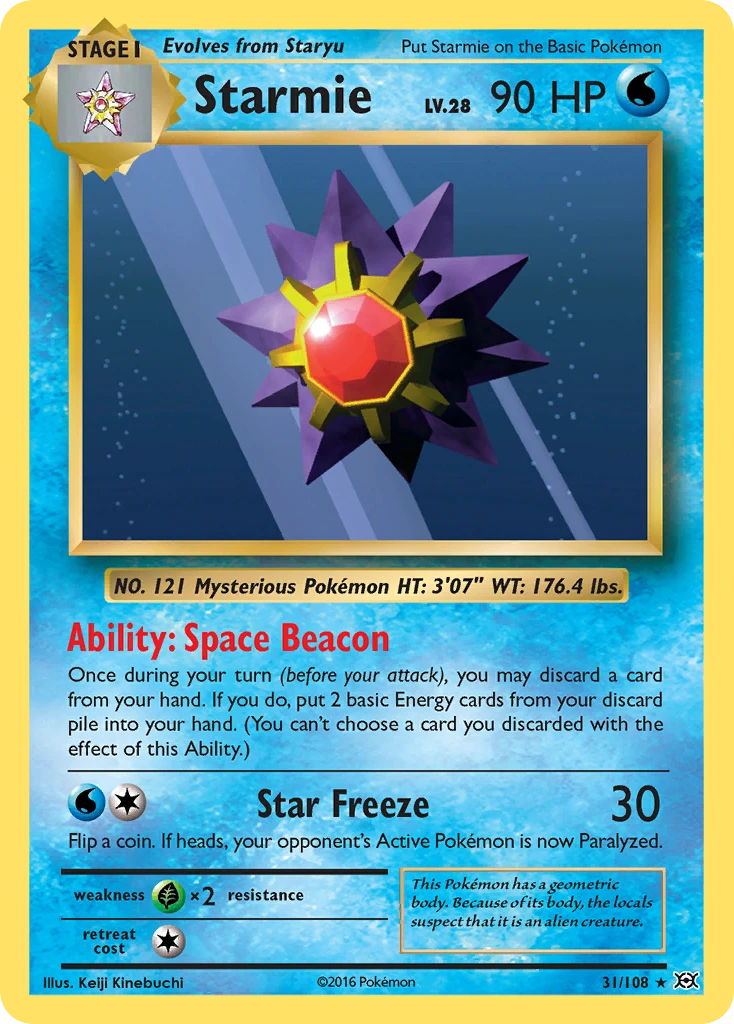 Starmie, 031/108