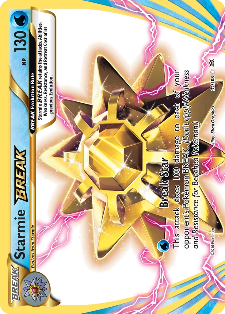 Starmie BREAK, 032/108
