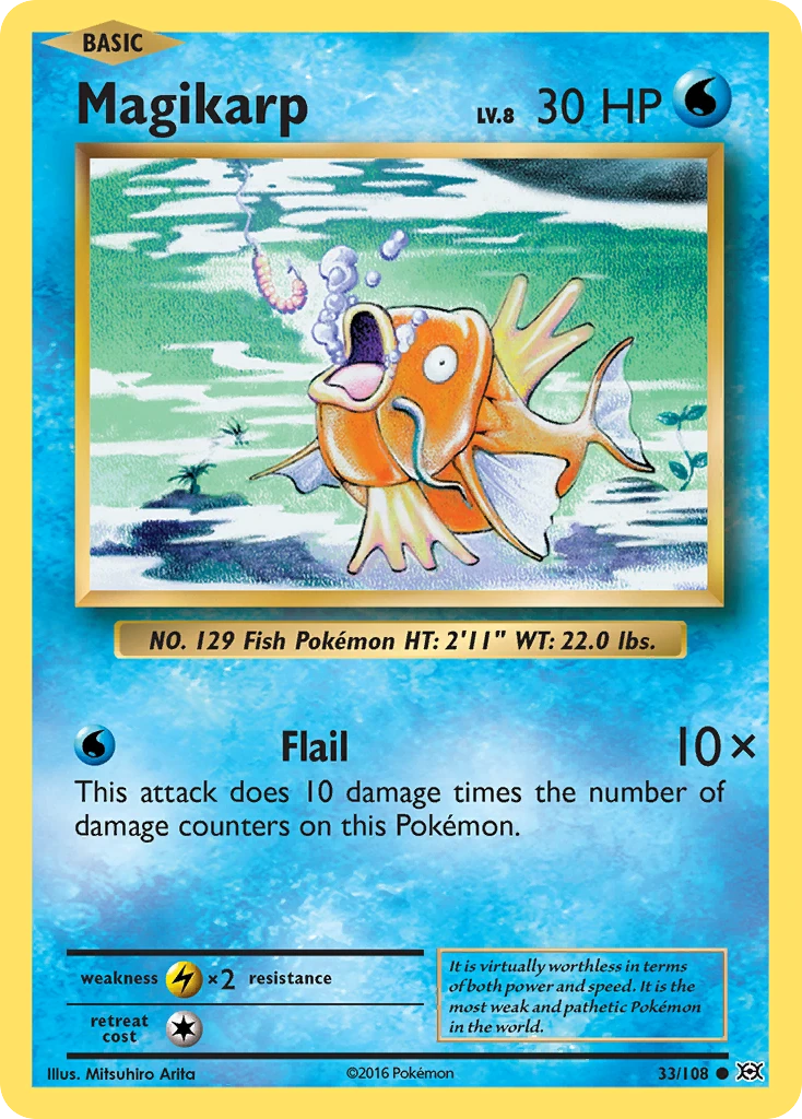 Magikarp, 033/108