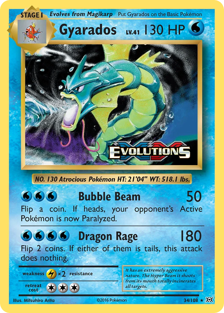 Gyarados, 034/108