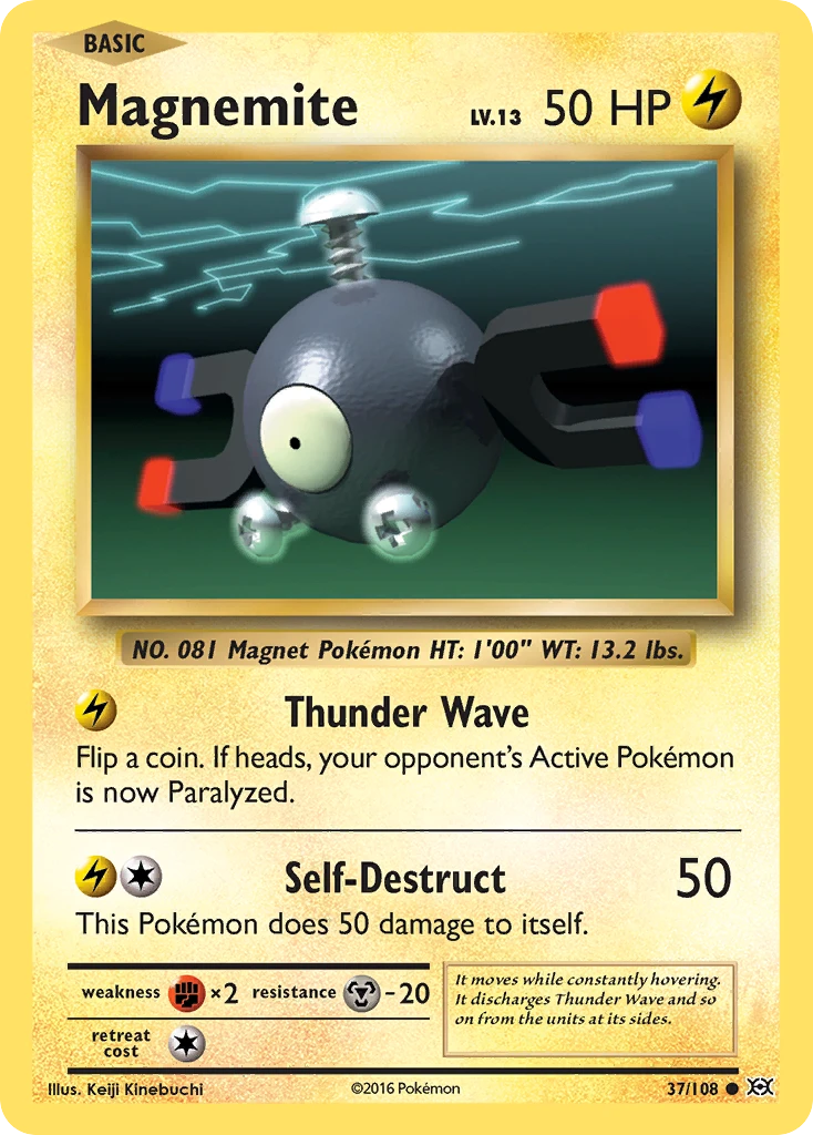 Magnemite, 037/108
