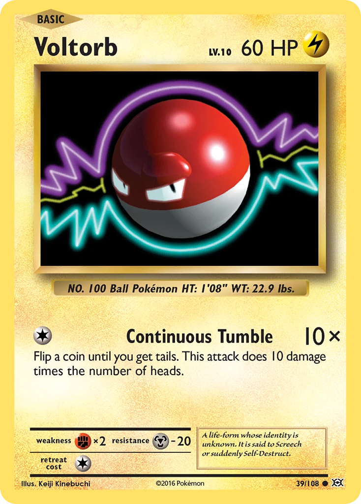 Voltorb, 039/108