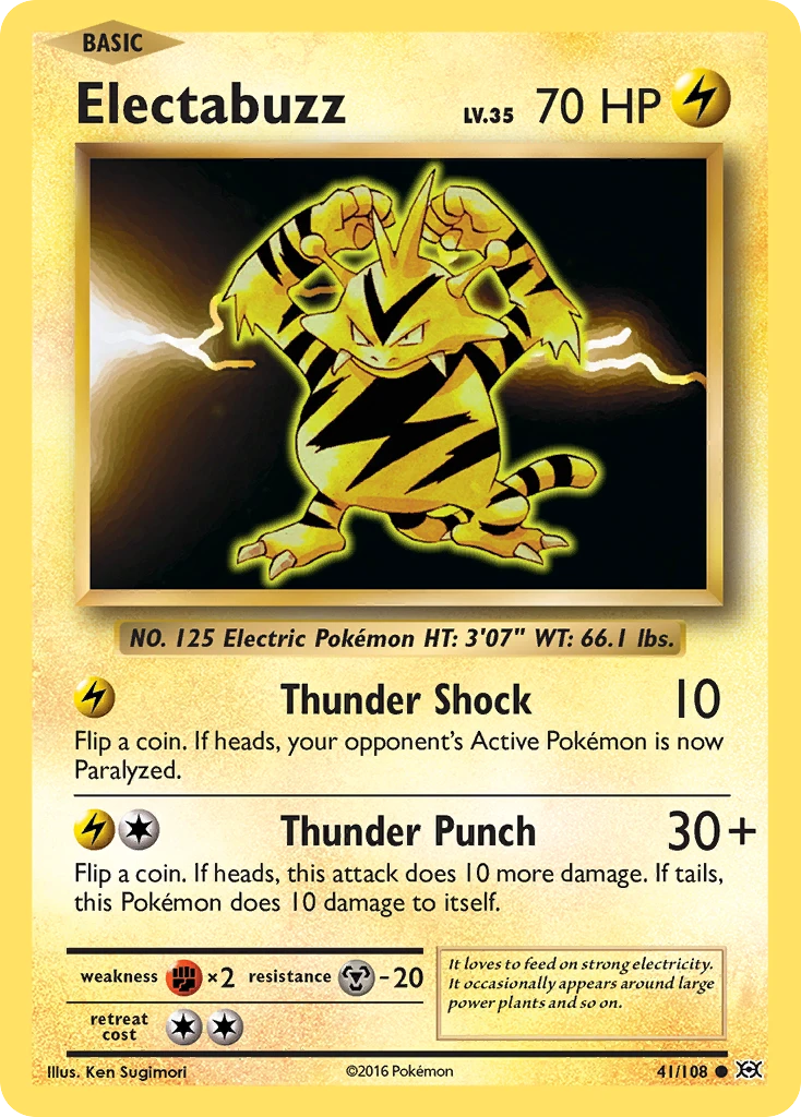 Electabuzz, 041/108
