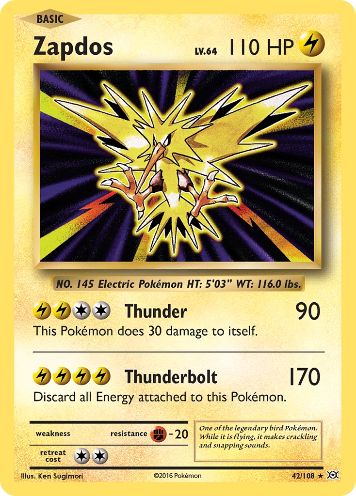 Zapdos, 042/108