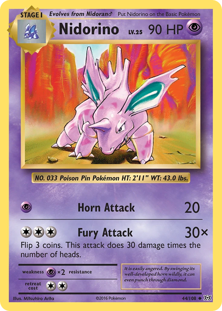 Nidorino, 044/108